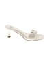 INC International Concepts Ivory Sandals Size 8 1/2 - photo 1