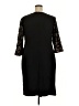 R&M Richards Black Cocktail Dress Size 20 - photo 2