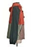L.L.Bean 100% Nylon Color Block Orange Windbreaker Size S - photo 4