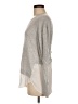 Halogen Gray Long Sleeve T-Shirt Size M - photo 5