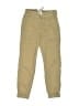 H&M 100% Cotton Solid Tan Cargo Pants Size 6 - photo 1