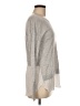 Halogen Gray Long Sleeve T-Shirt Size M - photo 4