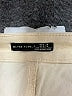 Black Tape_ Solid Ivory Shorts Size 24 waist - photo 3