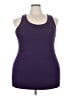 Unbranded Purple Active Tank Size 3X - photo 1
