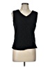 Style&Co Black Sleeveless Top Size L - photo 1