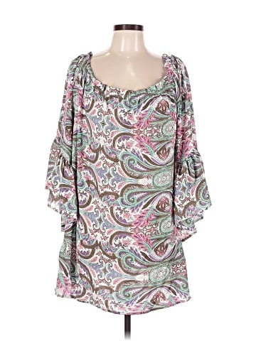 Elan 3/4 Sleeve Blouse (view 1)