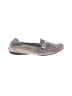 Attilio Giusti Leombruni 100% Leather Gray Flats Size EU (IT) 38 1/2 / US 8 1/2 - photo 1