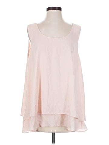 Monroe and Main Sleeveless Blouse (view 1)