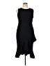 Calvin Klein Black Cocktail Dress Size 14 - photo 1