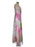 Hutch Pink Cocktail Dress Size L - photo 4