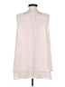 Monroe and Main 100% Polyester Solid Pink Sleeveless Blouse Size XL - photo 2