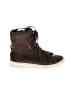Ugg 100% Leather Brown Sneakers Size 7 1/2 - photo 1