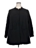 Eileen Fisher Solid Black Coat Size XXL (estimated) - photo 1