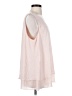 Monroe and Main 100% Polyester Solid Pink Sleeveless Blouse Size XL - photo 4