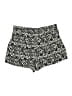Wildfox 100% Rayon Print Black Shorts Size XL - photo 2