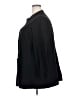 Eileen Fisher Solid Black Coat Size XXL (estimated) - photo 5