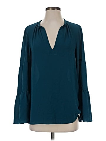 MICHAEL Michael Kors Long Sleeve Blouse (view 1)