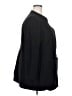 Eileen Fisher Solid Black Coat Size XXL (estimated) - photo 4