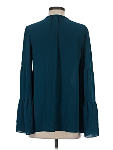 MICHAEL Michael Kors Long Sleeve Blouse (view 2)