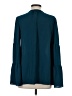 MICHAEL Michael Kors Teal Long Sleeve Blouse Size S - photo 2