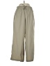 Athleta 100% Polyester Solid Tan Casual Pants Size XS - photo 1