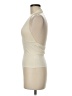 WeWoreWhat Ivory Halter Top Size M - photo 5