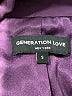 Generation Love Purple Blazer Size S - photo 6
