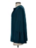MICHAEL Michael Kors Teal Long Sleeve Blouse Size S - photo 5
