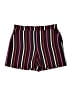 Halogen 100% Polyester Stripes Black Shorts Size M - photo 1