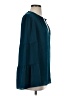 MICHAEL Michael Kors Teal Long Sleeve Blouse Size S - photo 4