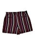 Halogen 100% Polyester Stripes Black Shorts Size M - photo 2