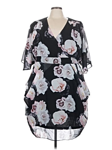 City Chic Casual Dress (view 1)