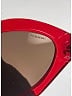 Versace Red Sunglasses One size - photo 7