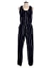 iris Stripes Black Jumpsuit Size L - photo 1