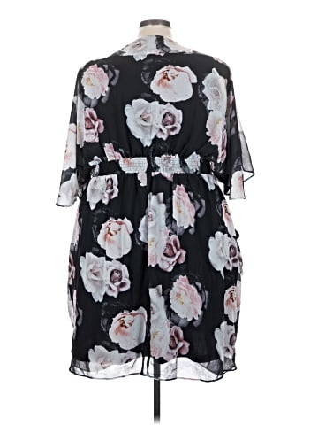 City Chic Casual Dress (view 2)