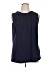 Unbranded Blue Sleeveless Blouse Size 1X - photo 1