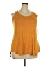 Assorted Brands Orange Sleeveless Top Size 2X - photo 1