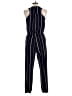 iris Stripes Black Jumpsuit Size L - photo 2
