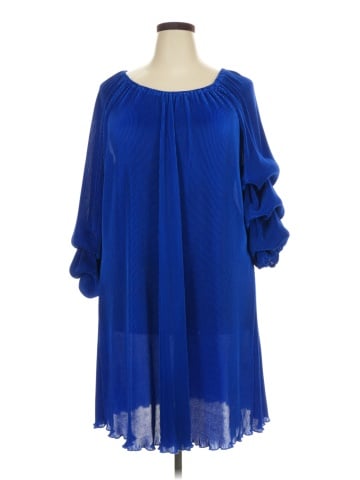 Indigo Rose Casual Dress (view 1)