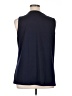 Unbranded Blue Sleeveless Blouse Size 1X - photo 2