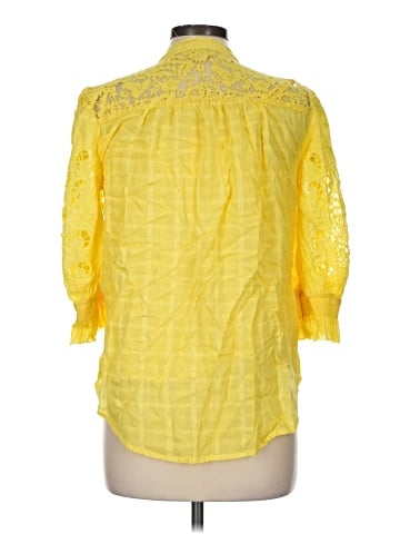 Sundance 3/4 Sleeve Blouse (view 2)