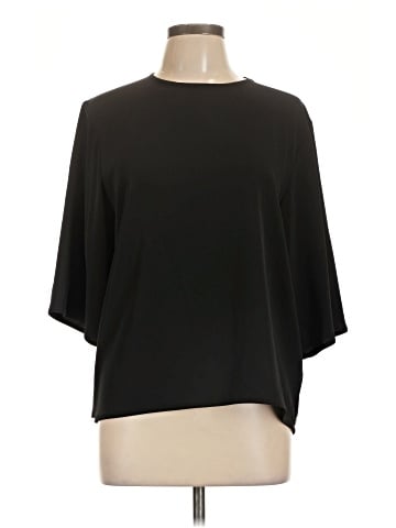 Ottod'Ame 3/4 Sleeve Top (view 1)