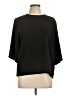 Ottod'Ame Black 3/4 Sleeve Top Size 10 - photo 1