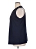 Unbranded Blue Sleeveless Blouse Size 1X - photo 5