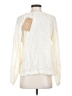 Listicle Ivory Long Sleeve Blouse Size S - photo 2