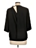 Ottod'Ame Black 3/4 Sleeve Top Size 10 - photo 2