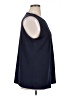 Unbranded Blue Sleeveless Blouse Size 1X - photo 4