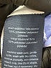 Tommy Hilfiger 100% Polyester Blue Long Sleeve Blouse Size L - photo 8