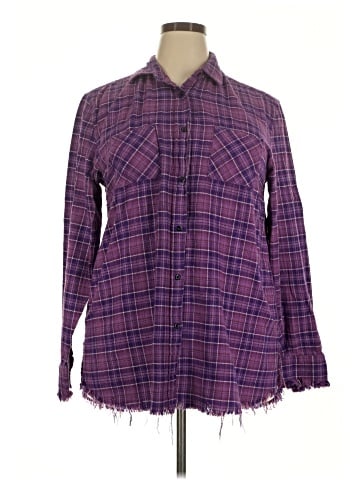 Assorted Brands Long Sleeve Button-Down Shirt (view 1)