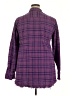 Assorted Brands Plaid Purple Long Sleeve Button-Down Shirt Size XXL - photo 2
